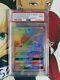 Rayquaza Gx 177/168 Full Art Hyper Secret Rare Psa 9 Classé Pokemon Card Rainbow
