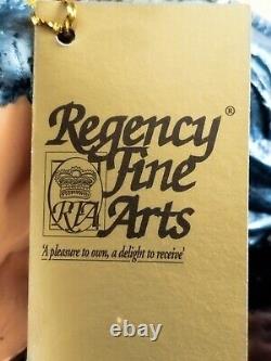 Regency Fine Arts Collection Légendes & Rêves Le Guerrier Rf0434 14,5 Pouce Rare