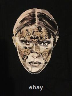 Sandra Chevrier Rare T-shirt Officiel Féminin 2015 Nouveau + Martin Whatson Sticker