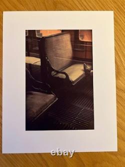 Saul Leiter Foot On El, 1954 Collotype Color Print, 2020, Japon Rare