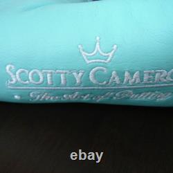 Scotty Cameron Art De Mettre Tiffany Bleu Couverture De Tête Rare Nouveau