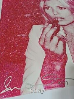 Shane Bowden Très Rare Kate Moss Prints Original, Signé Et Numéroté