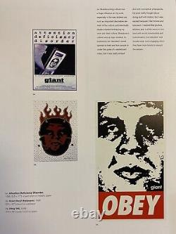 Shepard Fairey Obey Vintage Affiche Sérigraphie (rare) Signé Et Numéroté