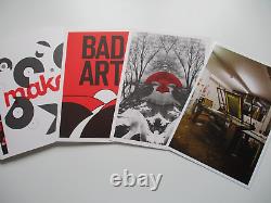 Si Vous Pouvez Print Series 2008 Adrian Shaughnessy Rare Limited Édition Imprimés