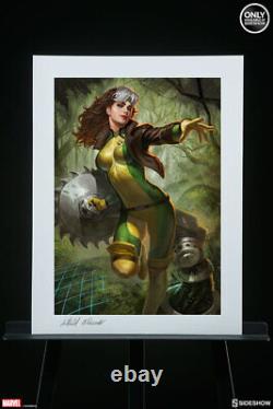Sideshow Collectibles Mondo Artist X-men Rogue 18x24 Art Print Xx/250 New Rare