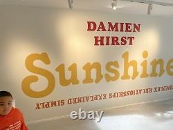 Signé Damien Hirst Claridges Affiche D'exposition Affiche D'art Rare Aussi N F T