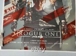 Star Wars Rogue One Affiche D'art Cinématographique Rare