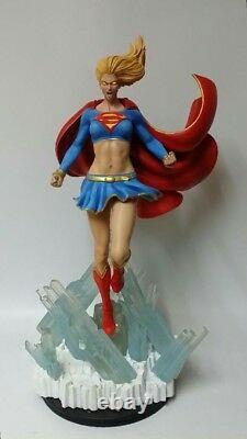 Super Girl Man Statue Sculpture Art Nt XM Sideshow Prime 1 DC Comics / Nouveau Rare