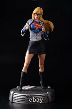Super Girl Man Statue Statue Sculpture Art Nt XM Sidehow Prime 1 DC Comics / Nouveau Rare