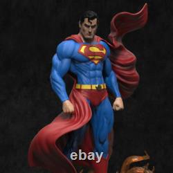 Super Man Statue Sculpture Art / Nt XM Sideshow Prime 1 / DC Comics / New Rare