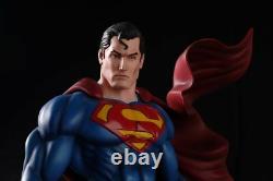 Super Man Statue Sculpture Art / Nt XM Sideshow Prime 1 / DC Comics / New Rare