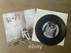 Super Rare 2007 Banksy Vinyl Record Album Art Sl-27 7 Limité À 510 Exemplaires