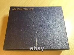Superbre De Moorcroft Et Très Rare En Box De Six Miniatures 2005 Faites À La Main