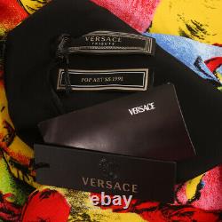 T.n.-o. Versace Rare Italie Pop Art 1991 Marilyn Monroe James Dean Robe D'hommage, 42