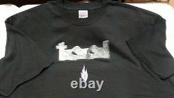 T-shirt Tool 2002 Tour Latelus XL (nouveau!) Alex Grey Artwork Long Oup Mega Rare