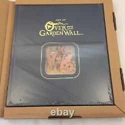 The Art Of Over The Garden Wall Edition Limitée Edgar & Mchale Oop Rare Seeled