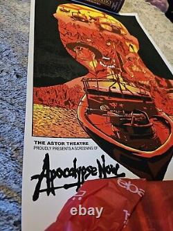 Tim Doyle Apocalypse Now Ne Jamais Sortir De L'Art Imprimé Rare de Bateau 2011