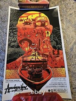 Tim Doyle Apocalypse Now Ne Jamais Sortir De L'Art Imprimé Rare de Bateau 2011