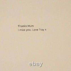 Tracey Emin A Fortnight Of Tears (2019) Livre Signé À La Main Rare
