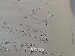 Tracey Emin Rare Edition Limitée Imprimer 2005'it's For Life