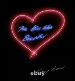 Tracey Emin'the Kiss Was Beautiful' Rare Limited Edition Print Unframed