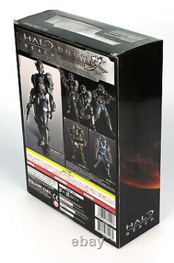 Très Rare Halo Reach Arts Kai Noble One Carter-a259 Boxed