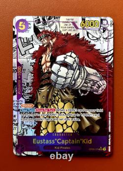 Un morceau de l'éveil de la nouvelle ère Capitaine Eustass Kid Manga OP05-074 anglais