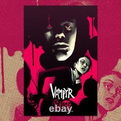 Vampyr (Becky Cloonan) Affiche Mondo en édition limitée RARE