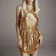 Versace H&m Rare Gold Chain Party Mini Slip Shift Robe Uk 8 Eu 34 Xs Bnwt