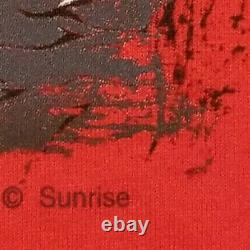 Vintage Cowboy Bebop Mens Anime T Shirt Rouge XL Spike Vicious Rare Sunrise Akira