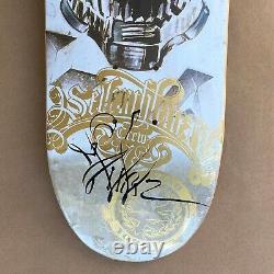 Zoo York Chaz Bojorquez Lettres First Skateboard Limited Graffiti Art Deck Rare